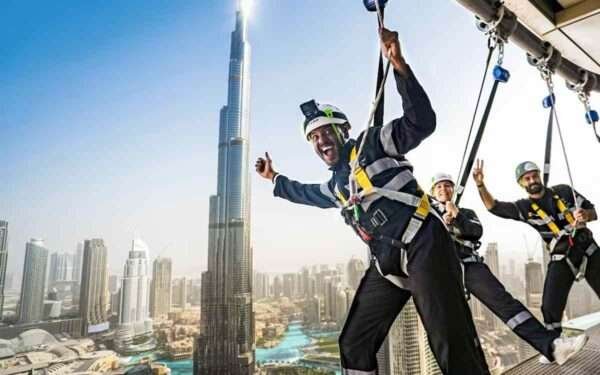 Sky Views Observatory Dubai 120 AED PER PERSON