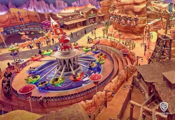 Warner Bros World Abu Dhabi 310 AED PER PERSON